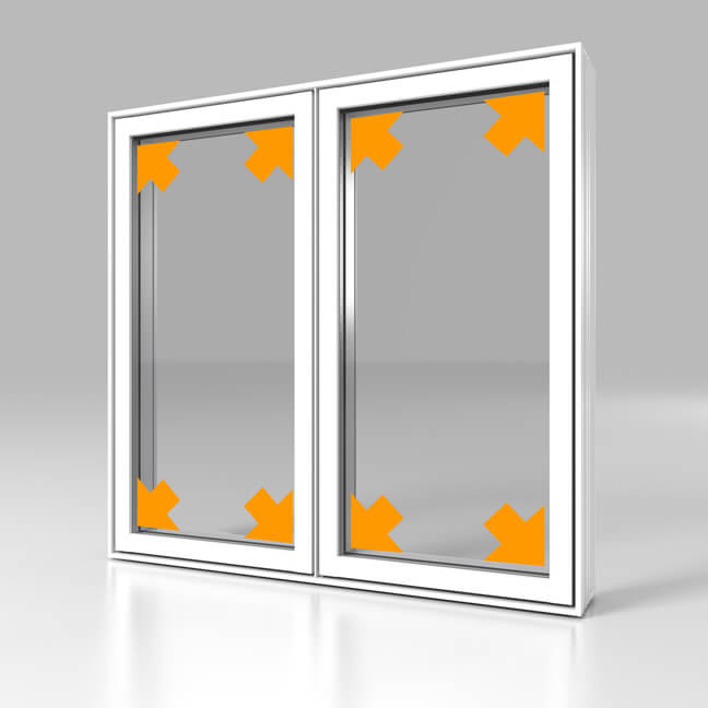 Custom Shaped Windows - Contemporary Design