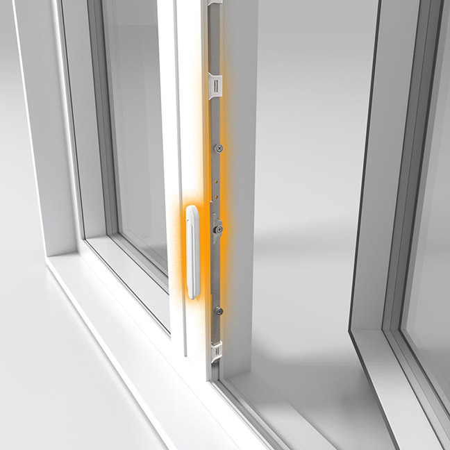 Casement Windows - Multi-Point Locking System