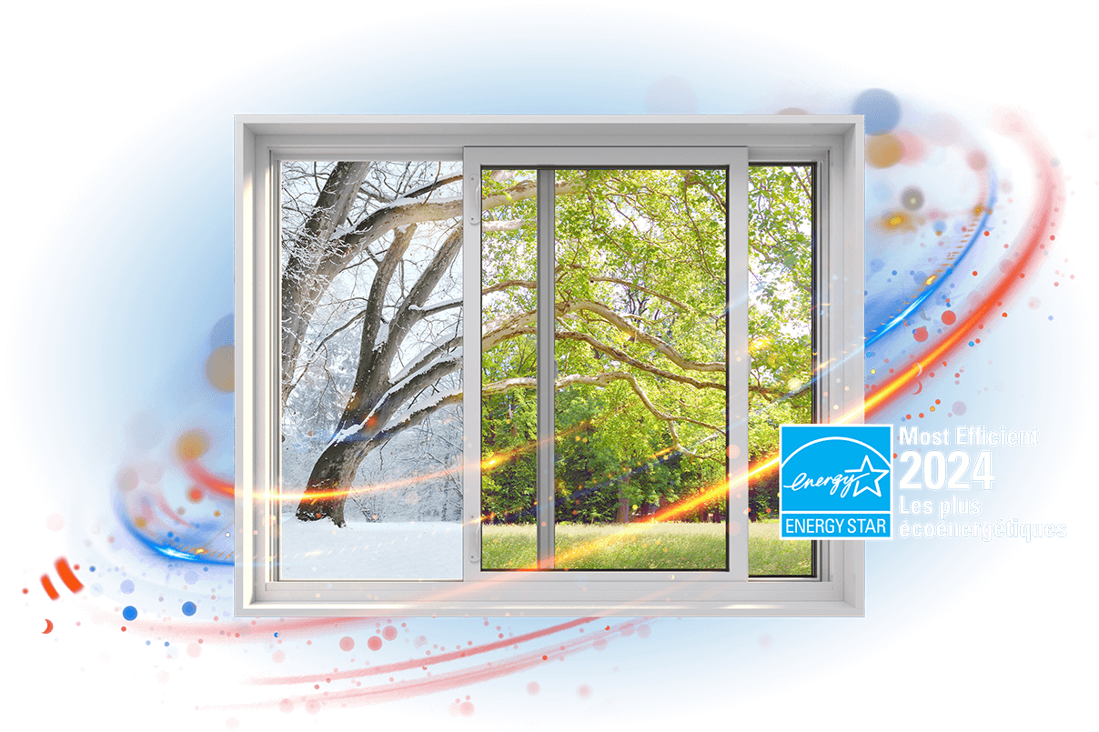 A RevoCell slider window with the Energy Star Most Efficient 2024 logo.
