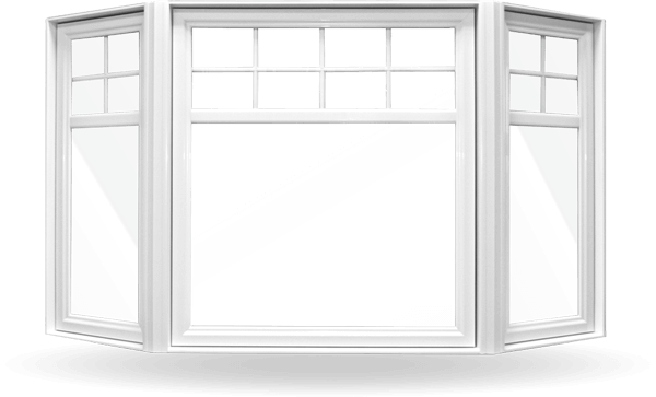 Fenêtres en baie en PVC