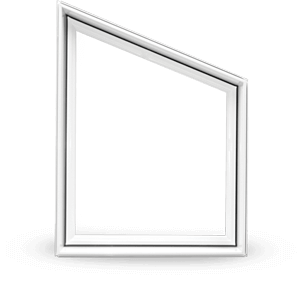 A modern Polygonal Shaped Window