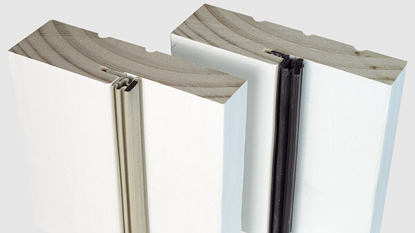 Steel Entry Doors - Choice of Weatherstrip Colour