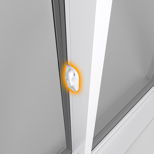 Double Slider Windows - Decorative cam action locks