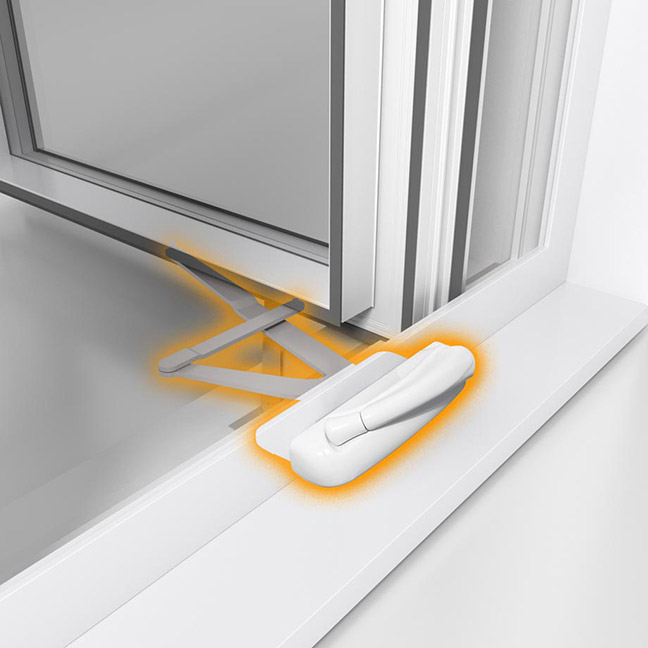 Casement Windows - Dual-arm Operator for Sashes over 22”