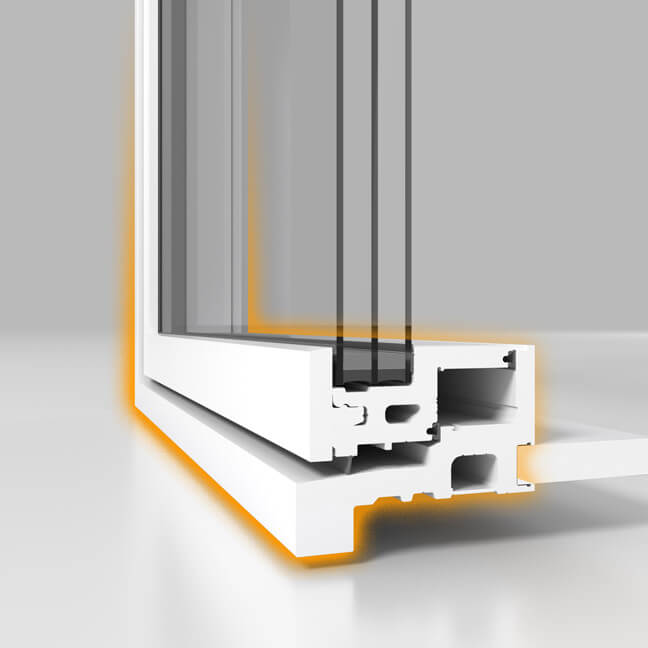 Casement Windows - Integrated Brickmould Option