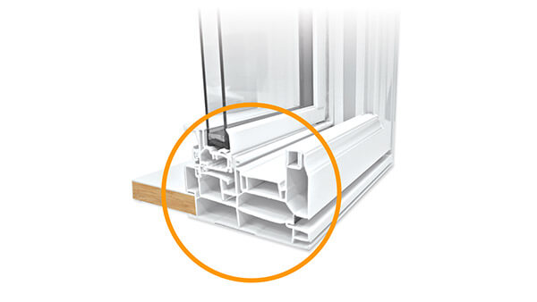 Double Slider Windows - Multi-Chamber Construction