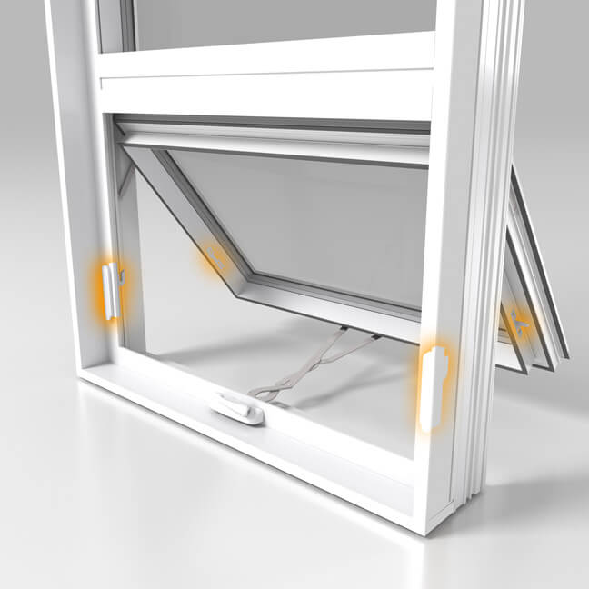 Awning Windows - Multi-Point Locking System