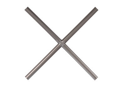 Pencil Bar Grilles - Pewter