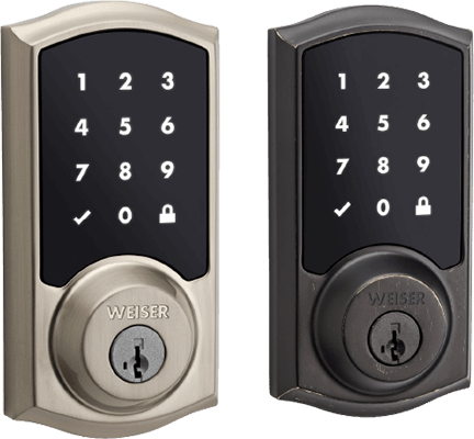 Weiser SmartCode 10 Keyless Entry Door Handle
