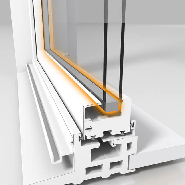 Fenêtres à guillotine - Minimiser le transfert de chaleur