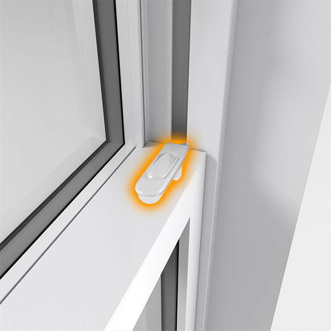 Hung Windows - Integrated Latches