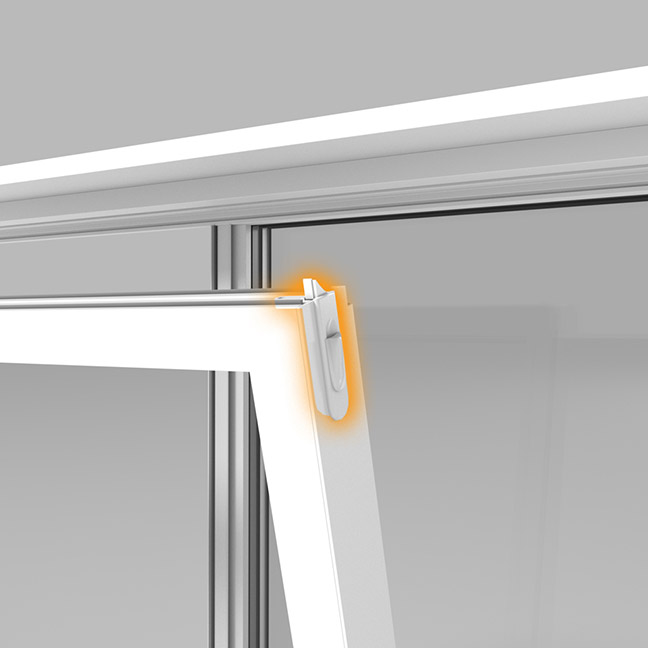 Slider Windows - Integrated Latches