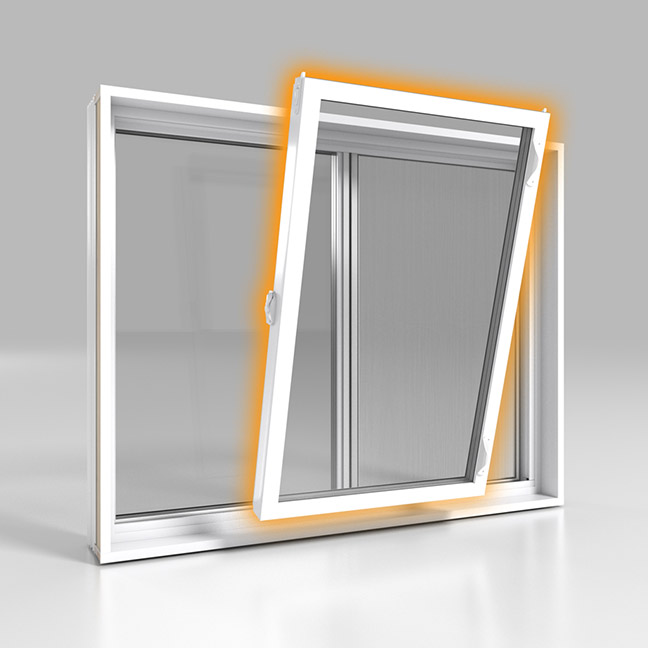 Slider Windows - Removable Sash