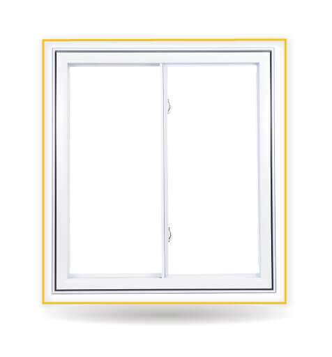 Double Slider Windows - Structural Construction