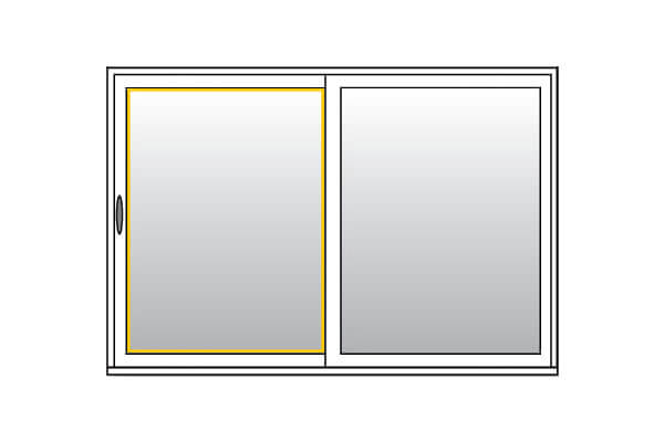 Patio Doors - Extruded Aluminum Screen