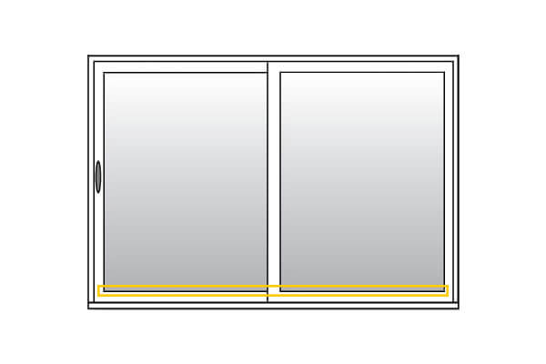 Patio Doors - Welded Sash