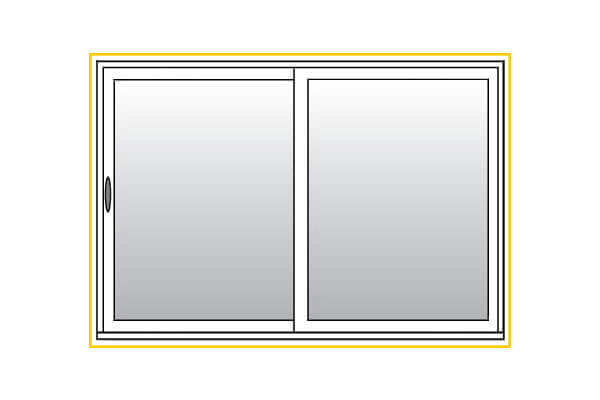 Patio Doors - 5 ½” and 7 ¼” Wood Frame