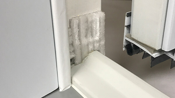 Steel Entry Doors - Waterproof Closed-Cell Foam Gasket