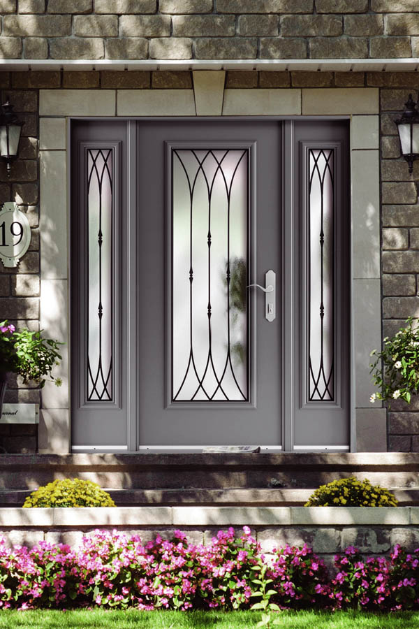 Double Sidelite Entry Door System