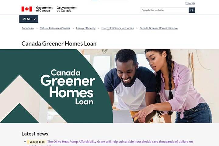 Canada Greener Homes Initiative 2023 Verdun Windows And Doors   Canada Greener Homes Loan 