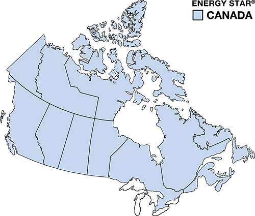 ENERGY STAR climate zones 2020