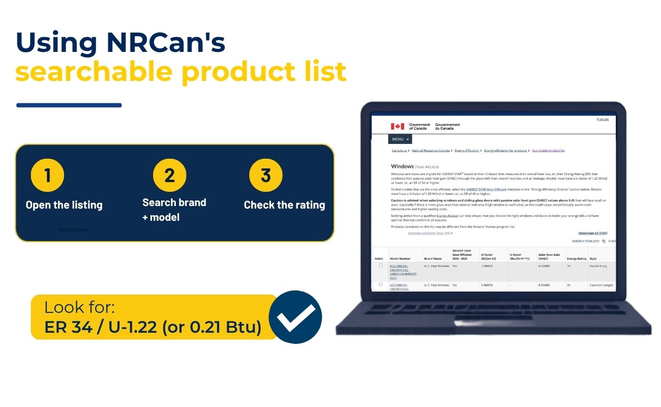 NRCAN database search results