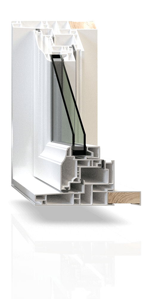 Standard PVC Windows