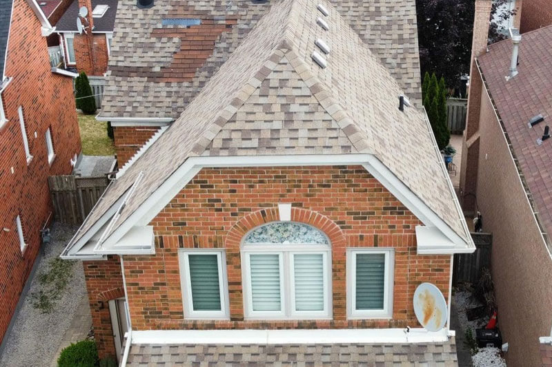 A roof that needs replacing.
