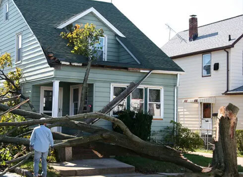 Firon Roofing offers insurance and restoration services.