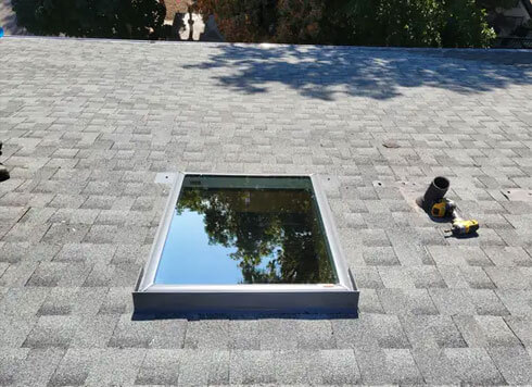 Firon Roofing offers skylights & accessories services.