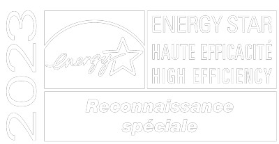Le logo Reconnaissance spéciale 2023 d'Energy Star Canadan