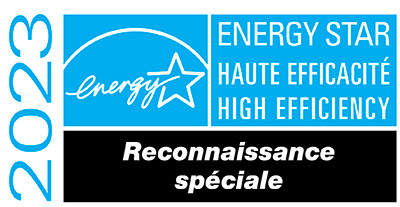 Le logo Reconnaissance spéciale 2023 d'Energy Star Canada