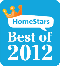 HomeStars Meilleur de 2012