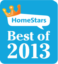 HomeStars Meilleur de 2013