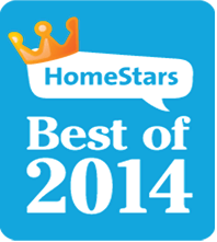HomeStars Meilleur de 2014
