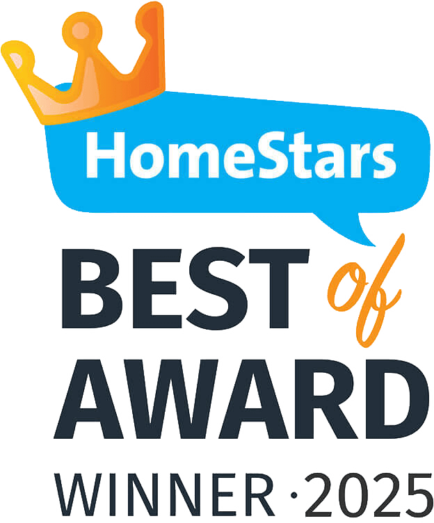 HomeStars Best of 2025 logo