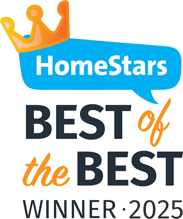 Logo HomeStars Best of the Best 2025