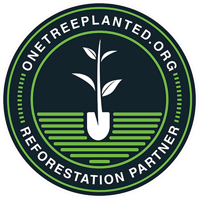 Proud Reforestation Partner of One Tree Planted logo