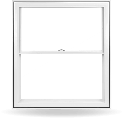 Fenêtres à guillotine en PVC